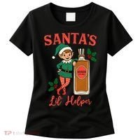 Santas Lil Helper Women's T-Shirt thumb 0