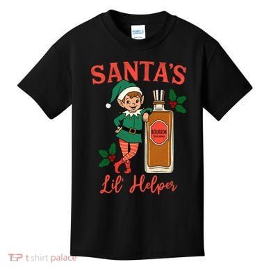 Santas Lil Helper Kids T-Shirt