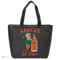 Santas Lil Helper Tote Bag thumb 0