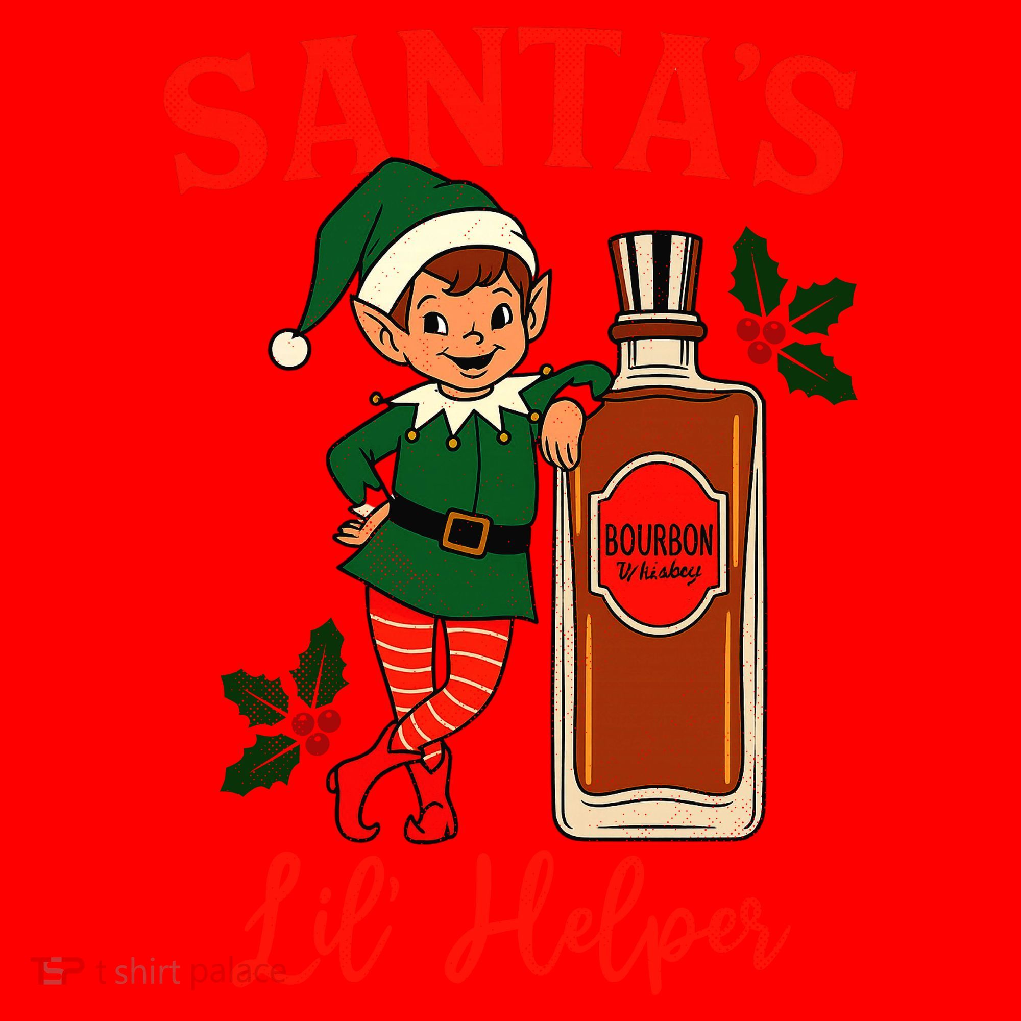 Santas Lil Helper Santa Hat