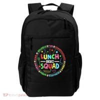 School Lunch Hero Squad Funny Cafeteria Workers Lunchroom Backpack thumb 0