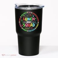School Lunch Hero Squad Funny Cafeteria Workers Lunchroom Tumbler thumb 0