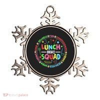 School Lunch Hero Squad Funny Cafeteria Workers Lunchroom Ornament thumb 0
