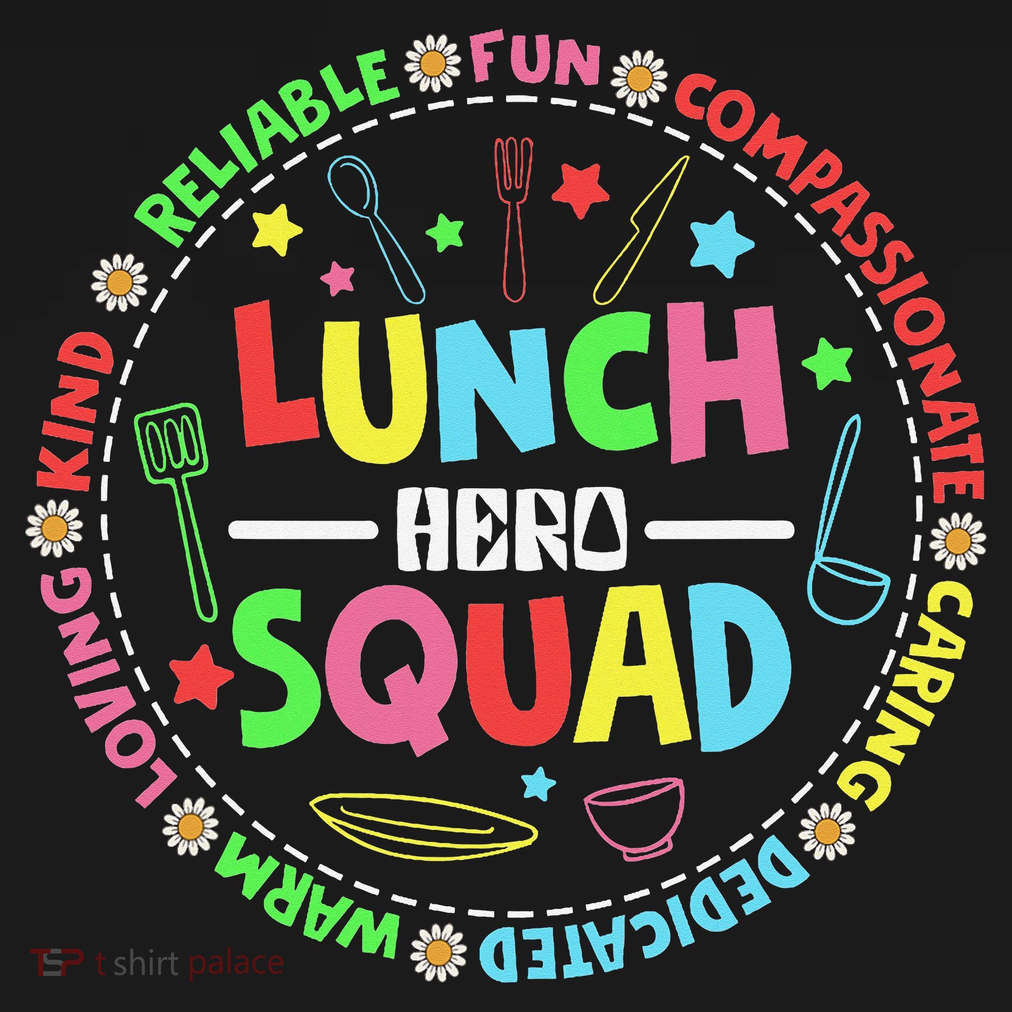 School Lunch Hero Squad Funny Cafeteria Workers Lunchroom Visor