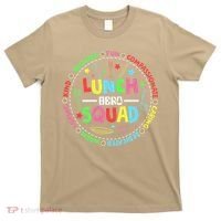 School Lunch Hero Squad Funny Cafeteria Workers Lunchroom T-Shirt thumb 0