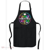 School Lunch Hero Squad Funny Cafeteria Workers Lunch Lady Apron thumb 0