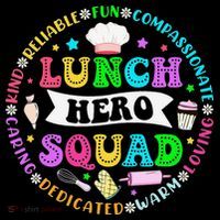 School Lunch Hero Squad Funny Cafeteria Workers Lunch Lady Coffee Mug thumb 5
