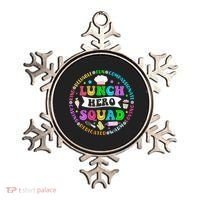 School Lunch Hero Squad Funny Cafeteria Workers Lunch Lady Ornament thumb 0