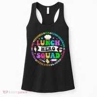 School Lunch Hero Squad Funny Cafeteria Workers Lunch Lady Women's Tank Top thumb 0