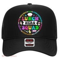 School Lunch Hero Squad Funny Cafeteria Workers Lunch Lady Hat thumb 0
