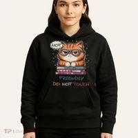 Sarcastic Loner Introvert Not A Friendly Do Not Touchs Hoodie thumb 5