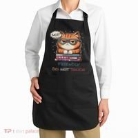 Sarcastic Loner Introvert Not A Friendly Do Not Touchs Apron thumb 2