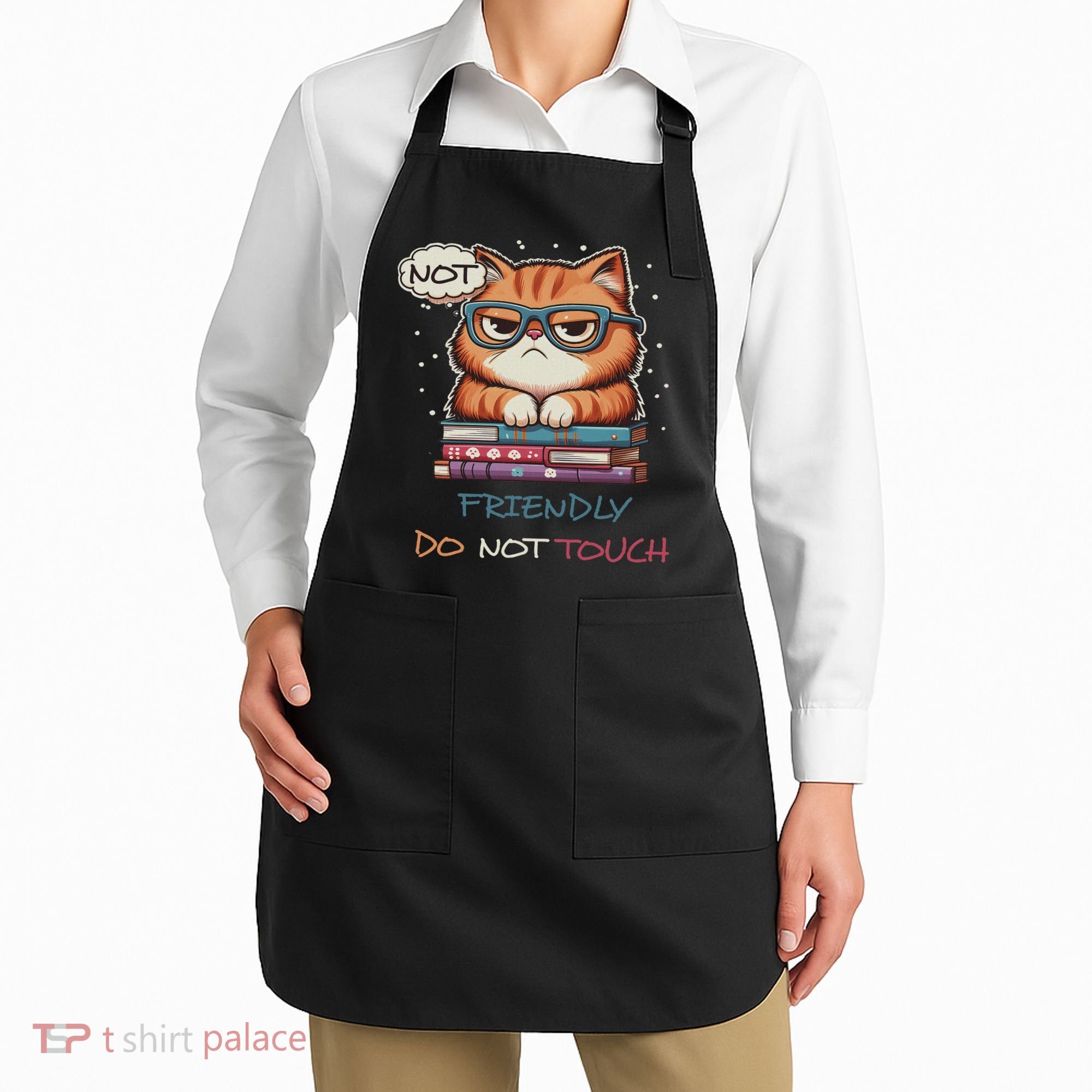 Sarcastic Loner Introvert Not A Friendly Do Not Touchs Apron