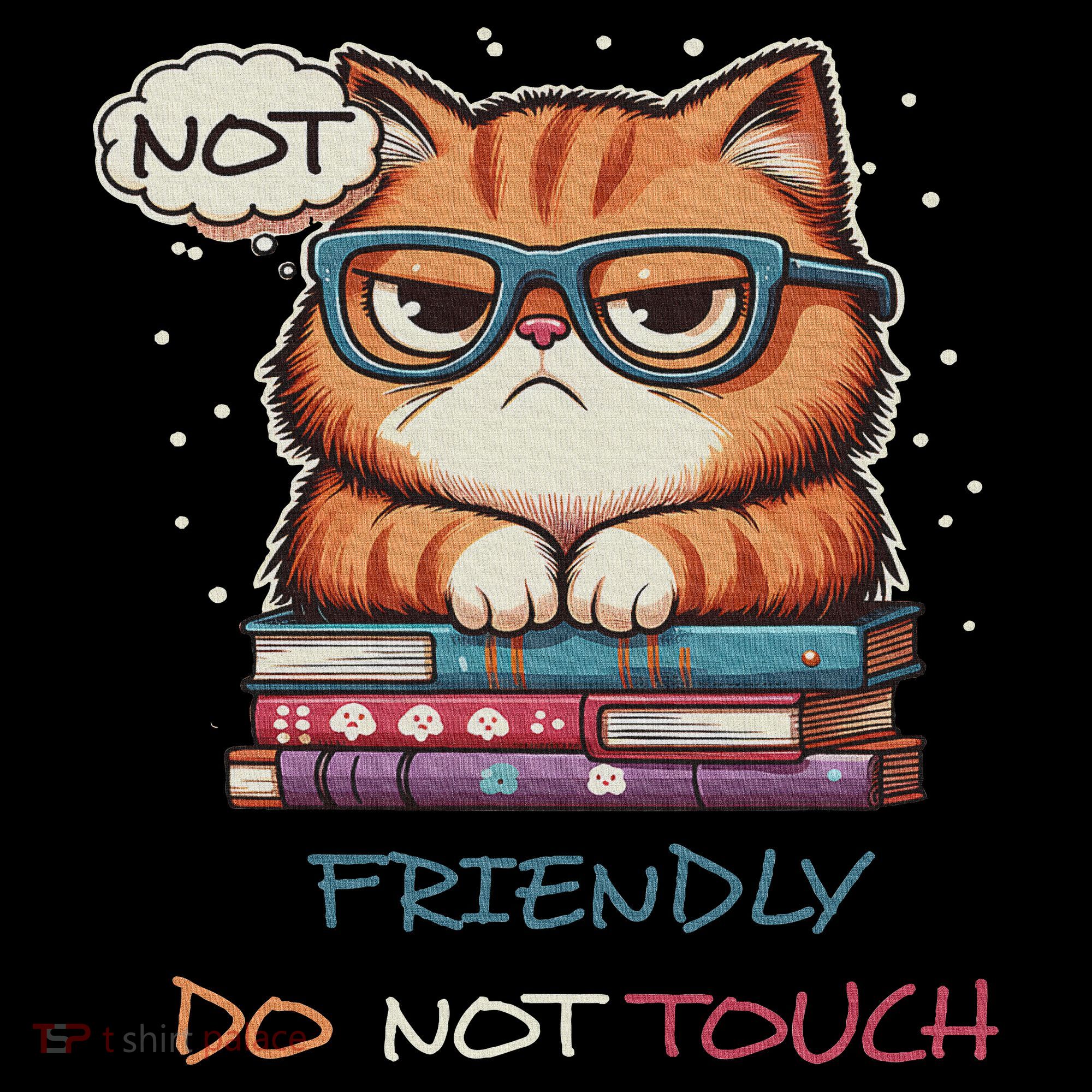 Sarcastic Loner Introvert Not A Friendly Do Not Touchs Sweatshirt