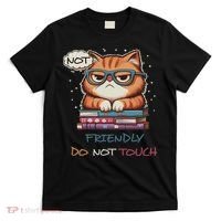 Sarcastic Loner Introvert Not A Friendly Do Not Touchs T-Shirt thumb 0