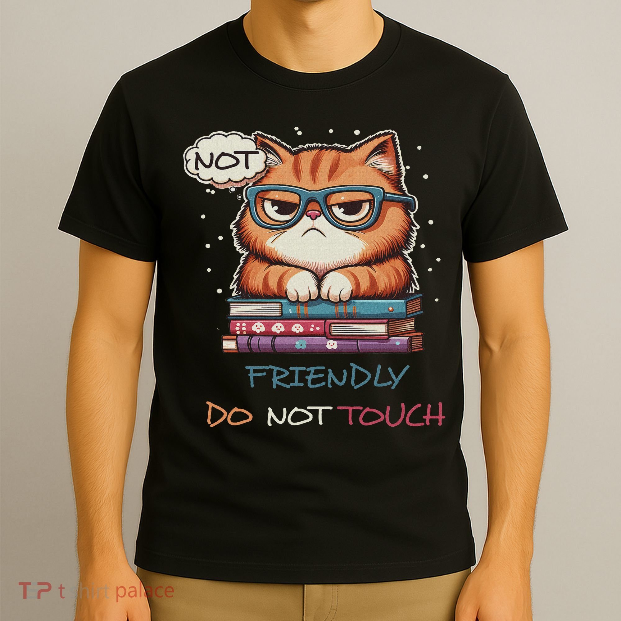 Sarcastic Loner Introvert Not A Friendly Do Not Touchs T-Shirt
