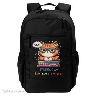 Sarcastic Loner Introvert Not A Friendly Do Not Touchs Backpack