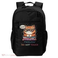 Sarcastic Loner Introvert Not A Friendly Do Not Touchs Backpack thumb 0