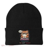 Sarcastic Loner Introvert Not A Friendly Do Not Touchs Beanie thumb 0