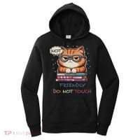 Sarcastic Loner Introvert Not A Friendly Do Not Touchs Women's Hoodie thumb 0