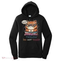Sarcastic Loner Introvert Not A Friendly Do Not Touchs Women's Hoodie thumb 0