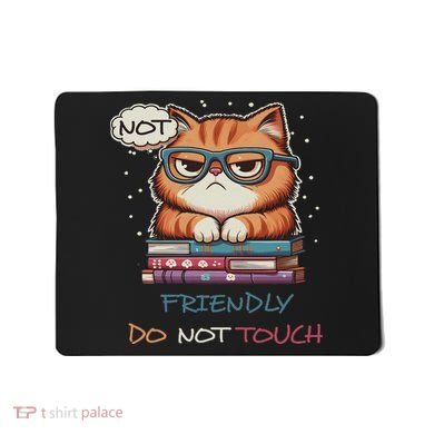 Sarcastic Loner Introvert Not A Friendly Do Not Touchs Mousepad