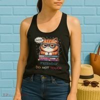 Sarcastic Loner Introvert Not A Friendly Do Not Touchs Women's Tank Top thumb 2