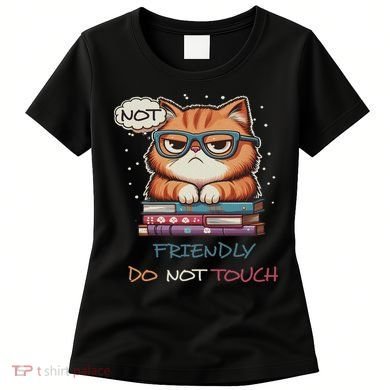 Sarcastic Loner Introvert Not A Friendly Do Not Touchs Women's T-Shirt