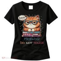 Sarcastic Loner Introvert Not A Friendly Do Not Touchs Women's T-Shirt thumb 0