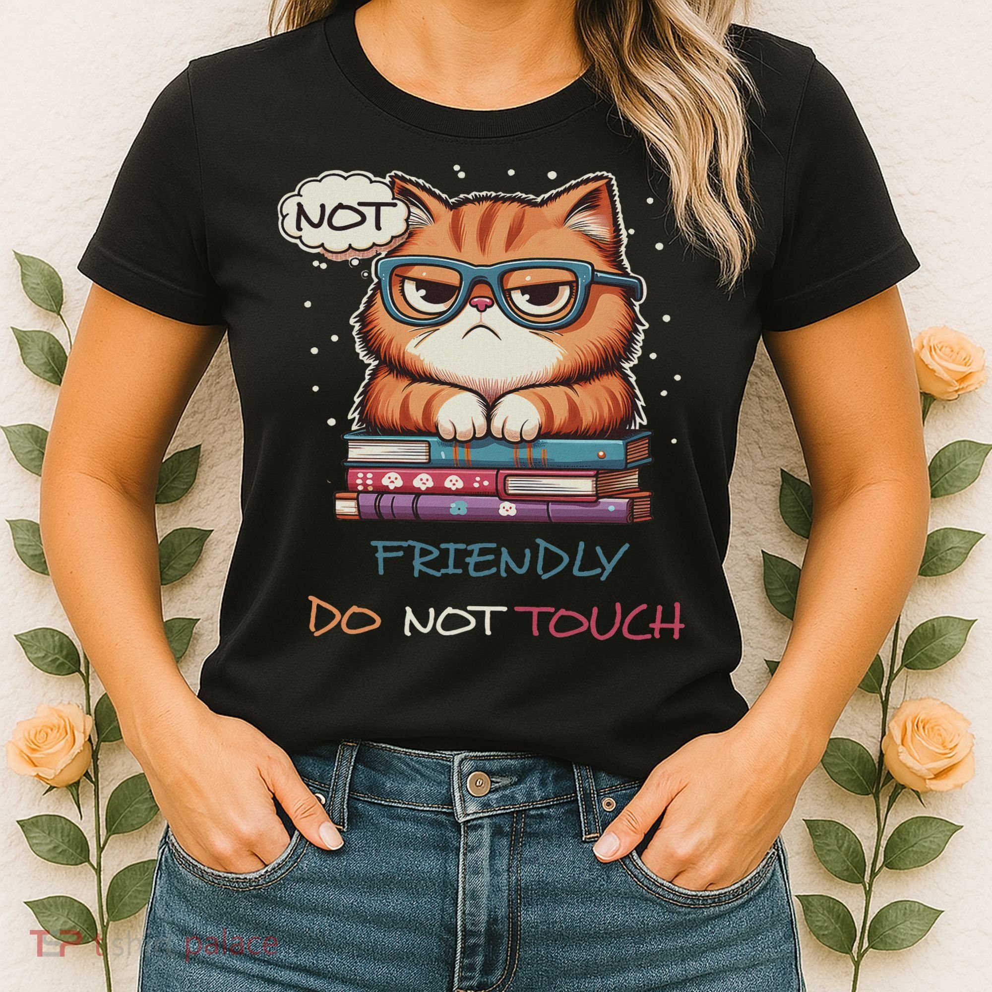 Sarcastic Loner Introvert Not A Friendly Do Not Touchs Women's T-Shirt