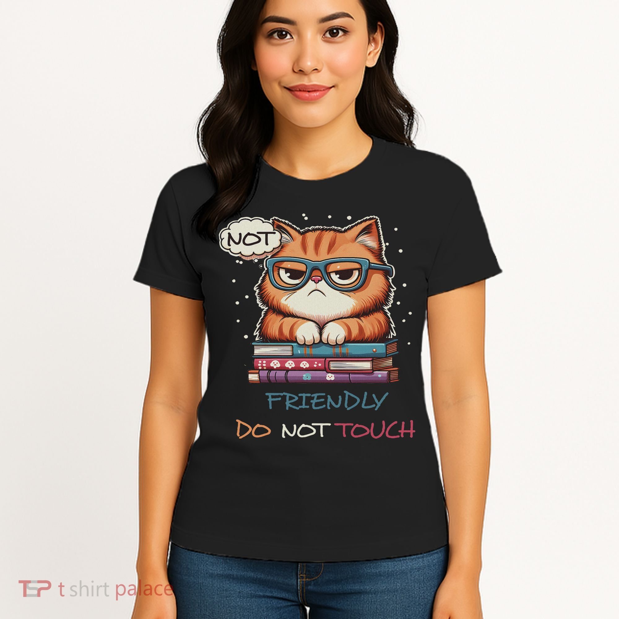 Sarcastic Loner Introvert Not A Friendly Do Not Touchs Women's T-Shirt