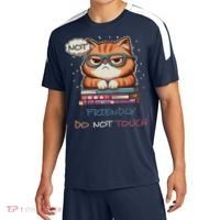Sarcastic Loner Introvert Not A Friendly Do Not Touchs Sport-Tek Competitor United Soccer Jersey thumb 0