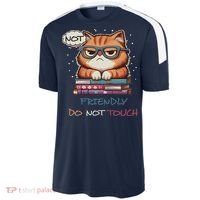 Sarcastic Loner Introvert Not A Friendly Do Not Touchs Sport-Tek Competitor United Soccer Jersey thumb 2