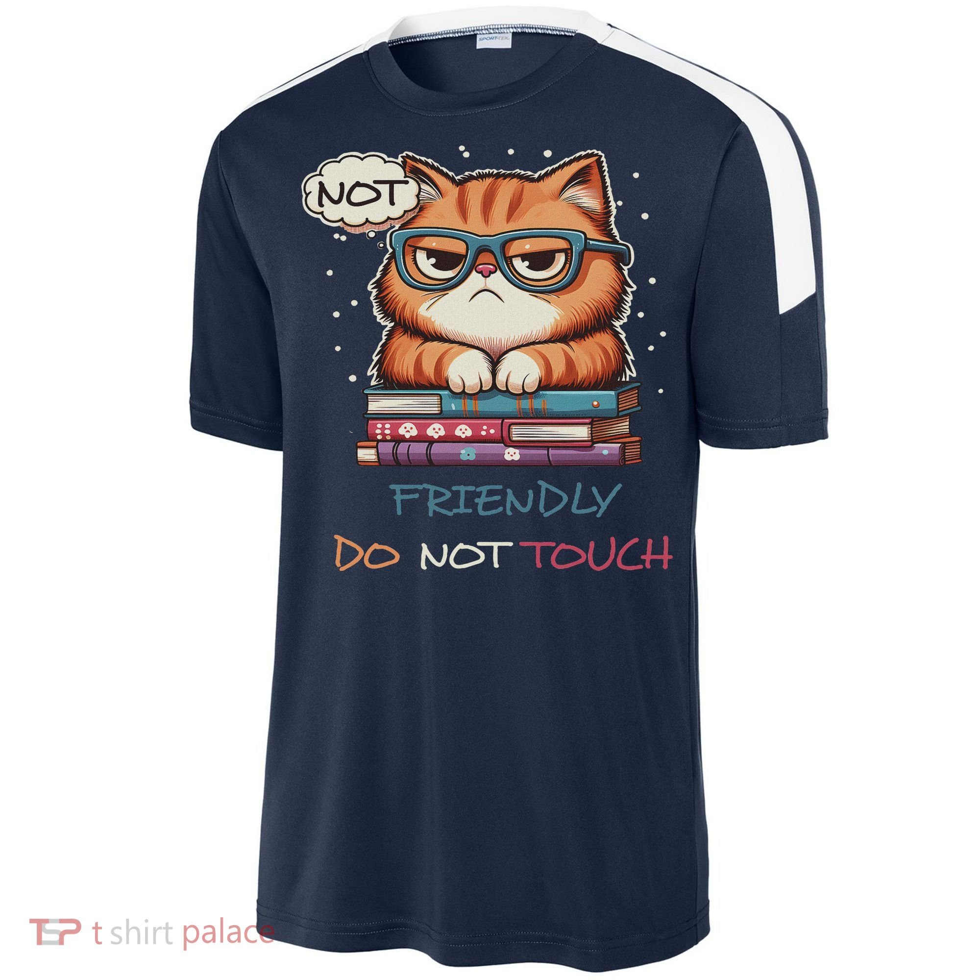 Sarcastic Loner Introvert Not A Friendly Do Not Touchs Sport-Tek Competitor United Soccer Jersey