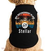 Stellar Lumens Is My Retirement Plan, Blockchain, XLM Crypto Doggie Tank thumb 0