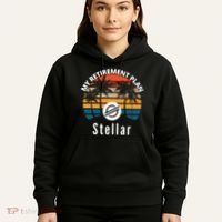Stellar Lumens Is My Retirement Plan, Blockchain, XLM Crypto Hoodie thumb 5