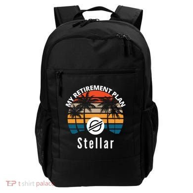 Stellar Lumens Is My Retirement Plan, Blockchain, XLM Crypto Backpack