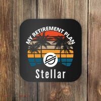 Stellar Lumens Is My Retirement Plan, Blockchain, XLM Crypto Coaster thumb 0