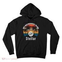 Stellar Lumens Is My Retirement Plan, Blockchain, XLM Crypto Tall Hoodie thumb 0