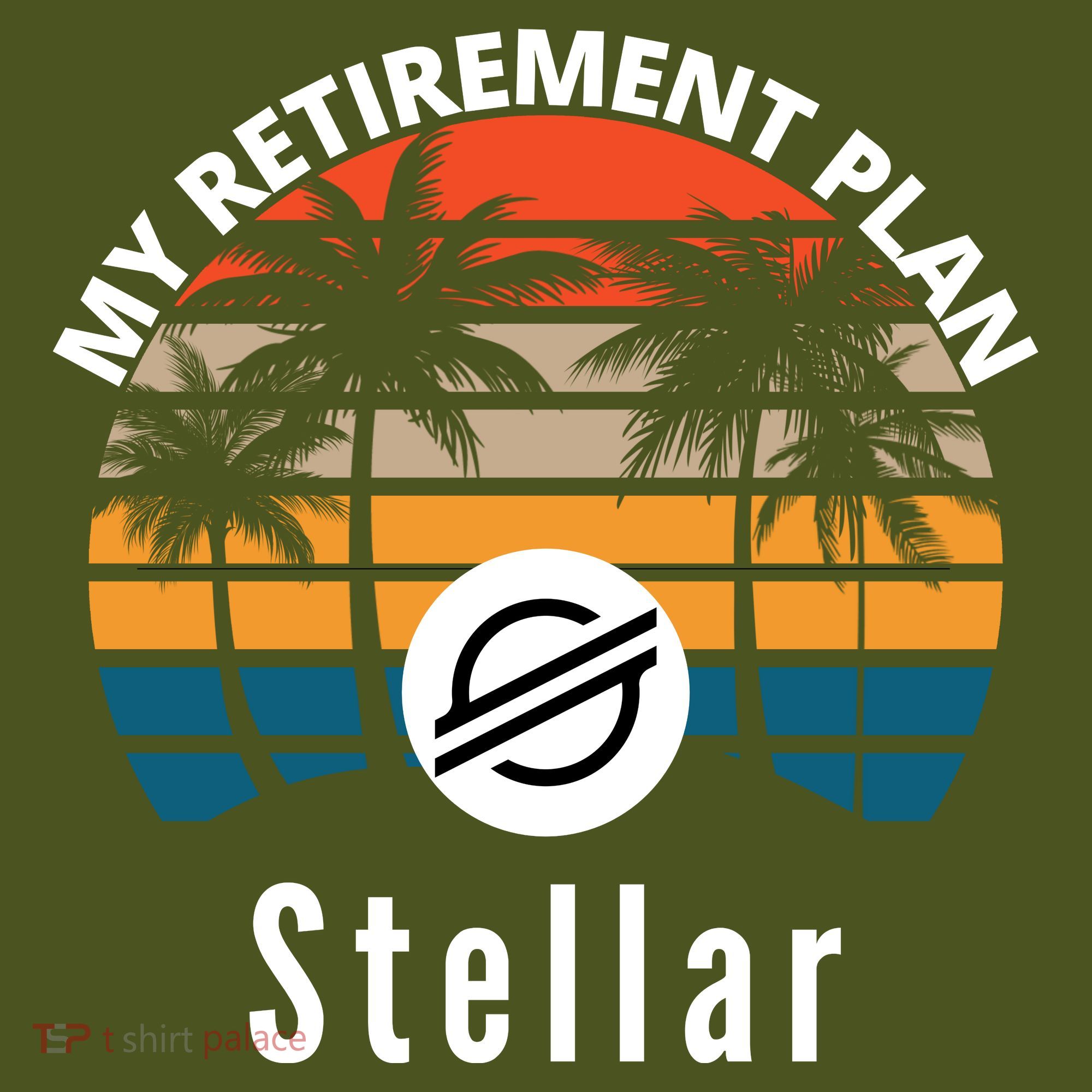 Stellar Lumens Is My Retirement Plan, Blockchain, XLM Crypto The Baniff Cuffed Pom Beanie