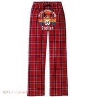 Stellar Lumens Is My Retirement Plan, Blockchain, XLM Crypto Women's Flannel Plaid Pajama Pants thumb 0