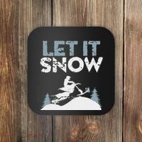 Snowbike Let It Snow Winter Mountain Adventure Coaster thumb 0