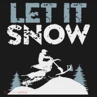 Snowbike Let It Snow Winter Mountain Adventure Visor thumb 3