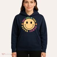 Self Love Is Your Super Power Smile Face Hoodie thumb 5