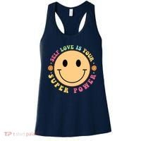 Self Love Is Your Super Power Smile Face Women's Tank Top thumb 0