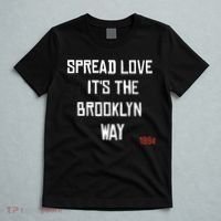 Spread Love Its The Brooklyn Way Funny T-Shirt thumb 5