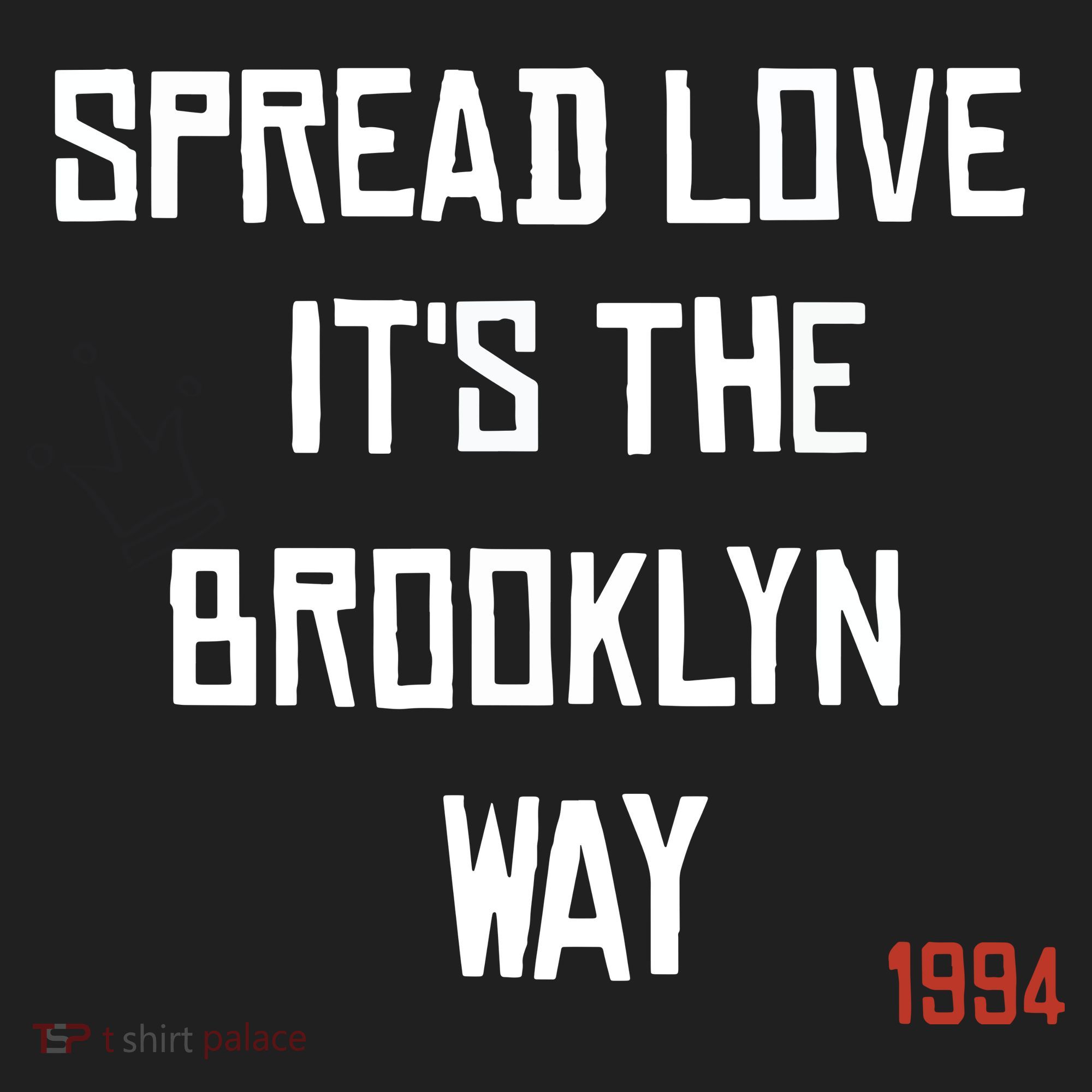 Spread Love Its The Brooklyn Way Funny Beanie