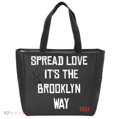 Spread Love Its The Brooklyn Way Funny Tote Bag