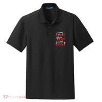 Sexy Lips I Make 40 Look Good 40th Birthday Gifts Dry Zone Grid Polo thumb 0