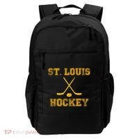 St Louis Ice Hockey Sticks State Outile Stl Gift Backpack thumb 0